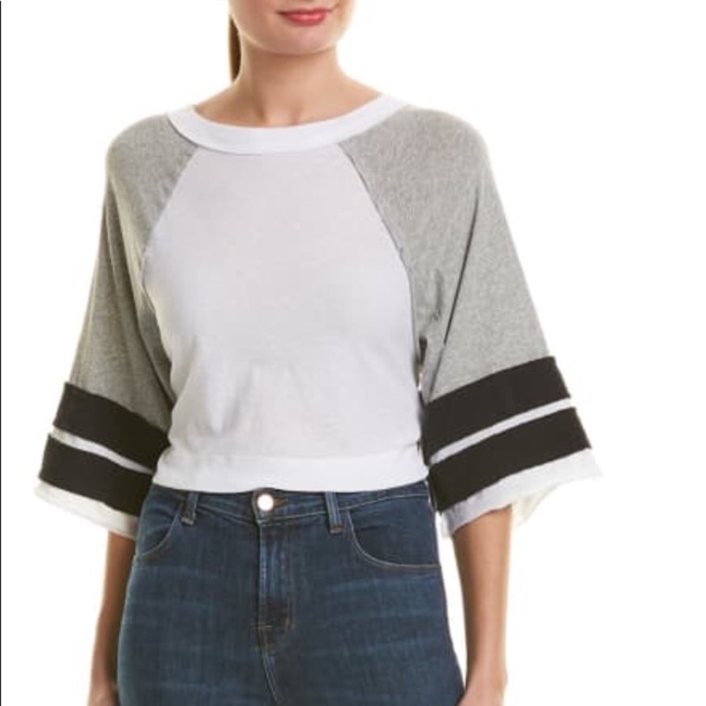 🌷FREE PEOPLE OPEN BACK TEE